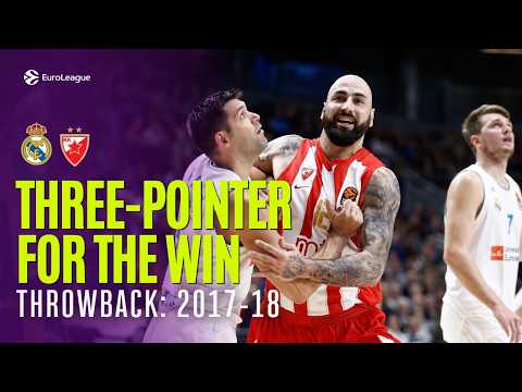 BACK TO 2017 | Real Madrid vs Crvena Zvezda | Basketball HIGHLIGHTS