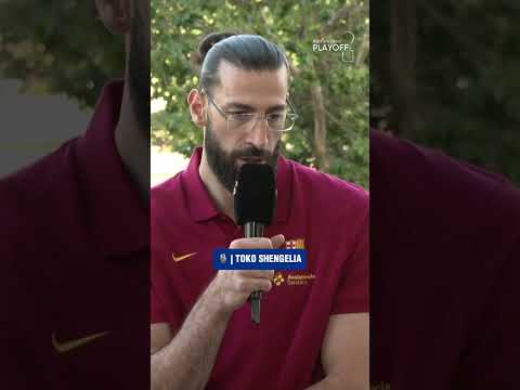 🎙️ TOKO SHENGELIA y su RECUERDO de su etapa en Valencia Basket | #PlayoffLigaEndesa