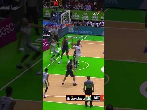 ⛔️ TAPÓN 300 de EDY TAVARES | Liga Endesa 2025-26
