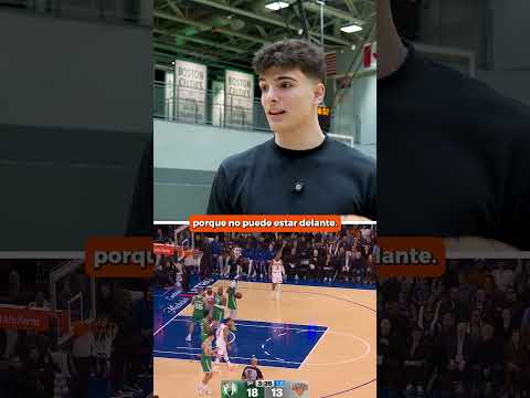 ¿INFLUYE SER MÁS ALTO A LA HORA DE DEFENDER?  #nba #parati #doncic #hugogonzalez #jalenbrunson