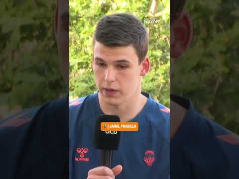 🎙️ JAIME PRADILLA con ILUSIÓN antes de la FINAL del #PlayoffLigaEndesa