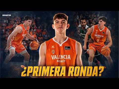 ¿SERGIO DE LARREA ELEGIDO EN PRIMERA RONDA DEL DRAFT?