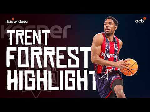 TRENT FORREST, sus mejores JUGADAS | Liga Endesa 2025-26