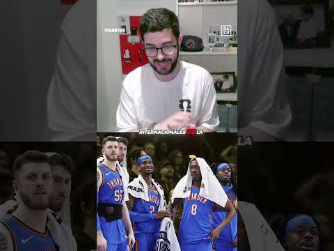 OKC THUNDER merecen MÁS RESPETO #nba #okcthunder #baloncesto