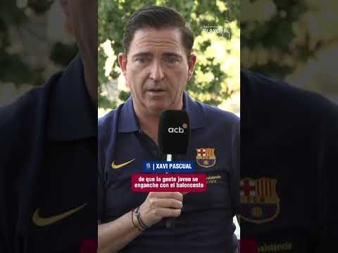 🎙️ XAVI PASCUAL: “El objetivo es que la gente disfrute de nuestro deporte" | #PlayoffLigaEndesa