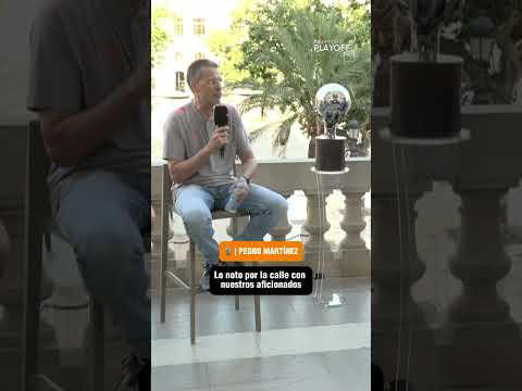 🎙️ PEDRO MARTÍNEZ: "Para Valencia Basket jugar una final del #PlayoffLigaEndesa es un gran éxito".