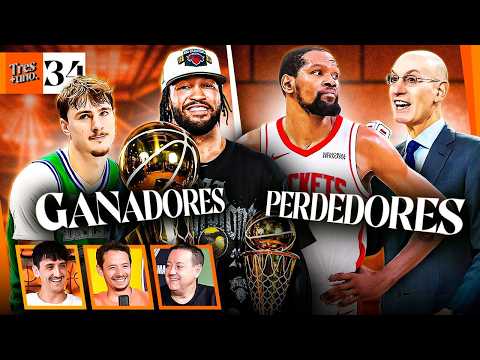 3+1 | ¡GANADORES Y PERDEDORES DE LA TEMPORADA! ¿DECEPCIONÓ WEMBY A DAIMIEL? ¿DYBANTSA FLIPADO? 3x34