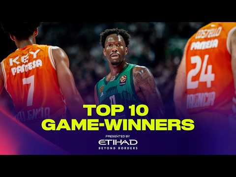 Top 10 GAME-WINNERS of the Season | LAST-SECOND SHOTS AND LEGENDARY REACTIONS |  EuroLeague 2025-26