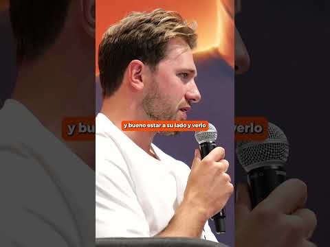 LUKA DONCIC NOS HABLA SOBRE LEBRON JAMES: "NO SÉ SI VAMOS A VER ALGO IGUAL"