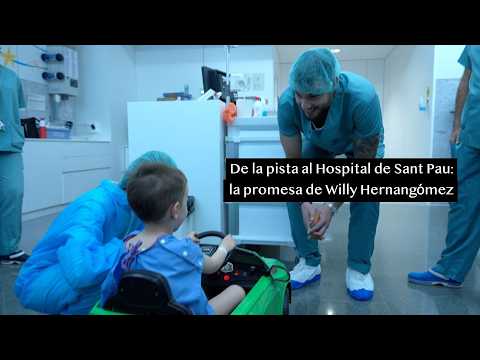 De la pista al hospital: La promesa de Willy Hernangómez | Liga Endesa 2025-26