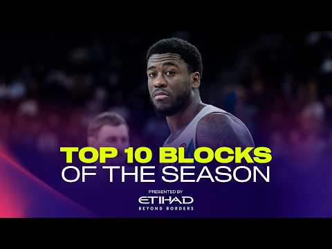 Top BLOCKS of the Season | NO ONE WAS SAFE AT THE RIM | EuroLeague Basketball 2025-26