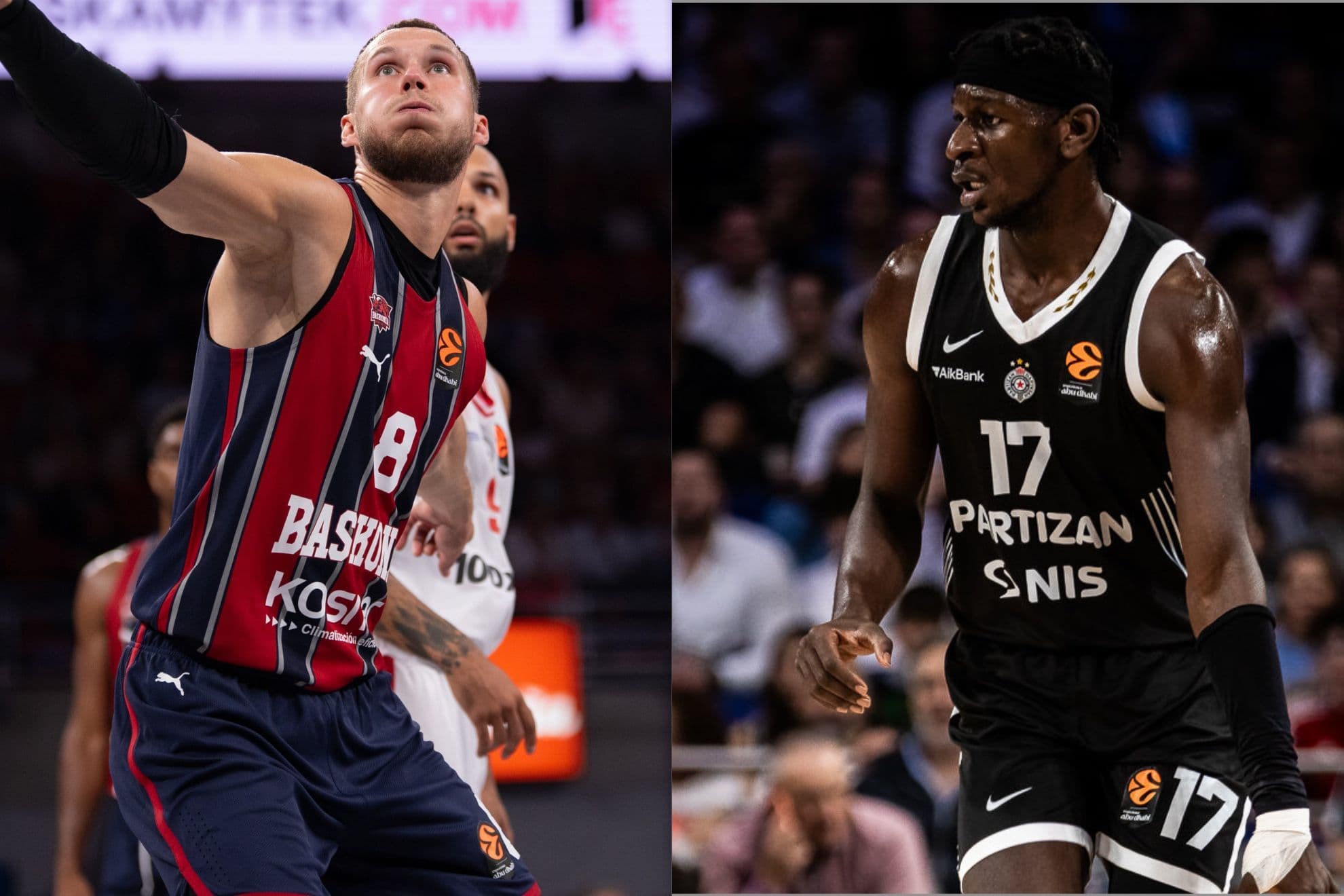 Partizan - Baskonia: a qué hora es, dónde y canal de TV y online para ver el partido de Euroliga