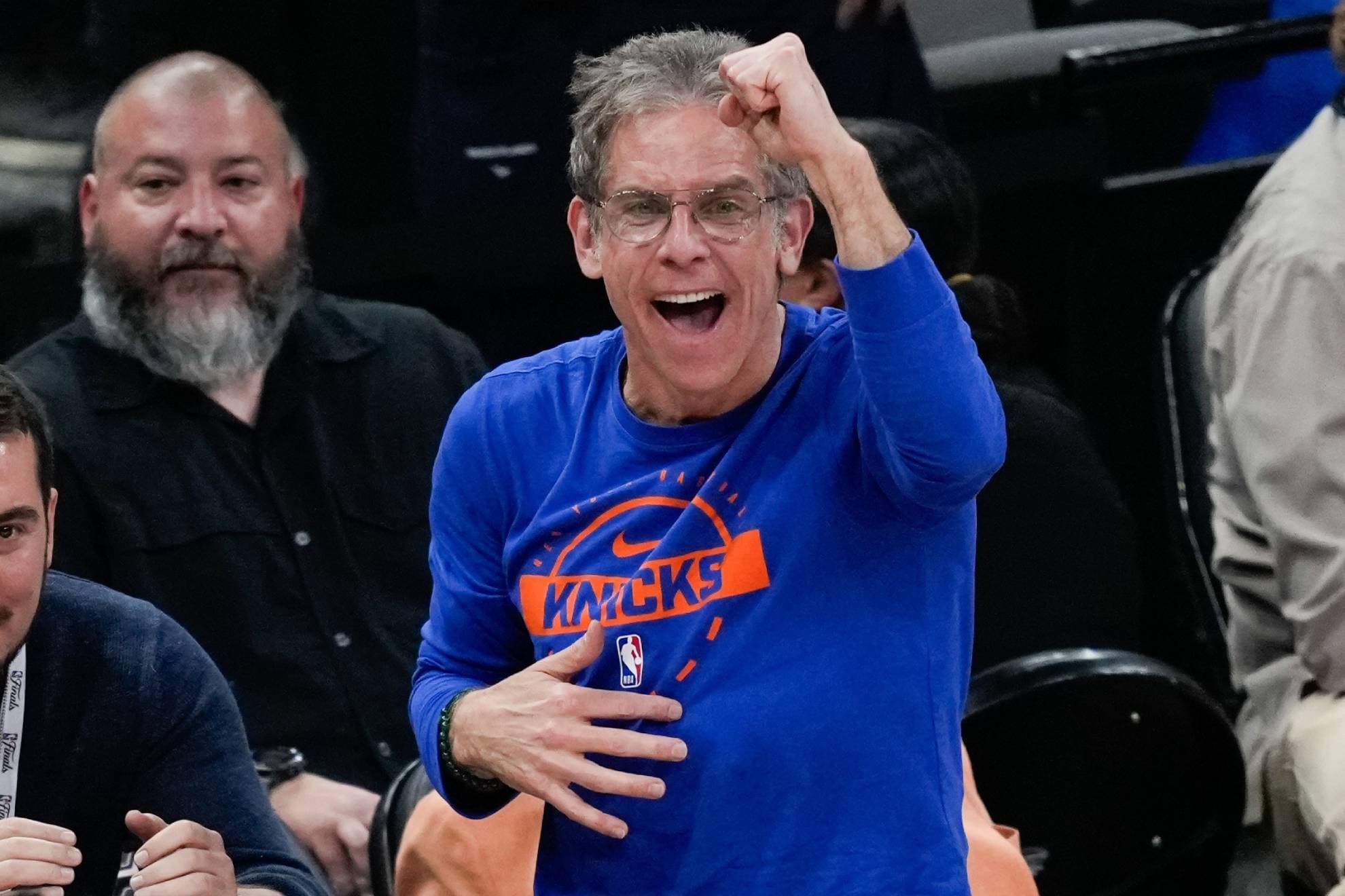 Ben Stiller aprovecha el triunfo de los Knicks y se lanza a preparar una serie documental sobre el histórico campeonato de la NBA